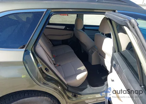 2017 Subaru Outback 2.5I Premium z USA, uszkodzony, nr VIN 4S4BSAHC6H3402179